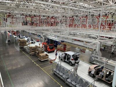 探秘零跑汽车工厂 精工制造的前沿地带与技术基地